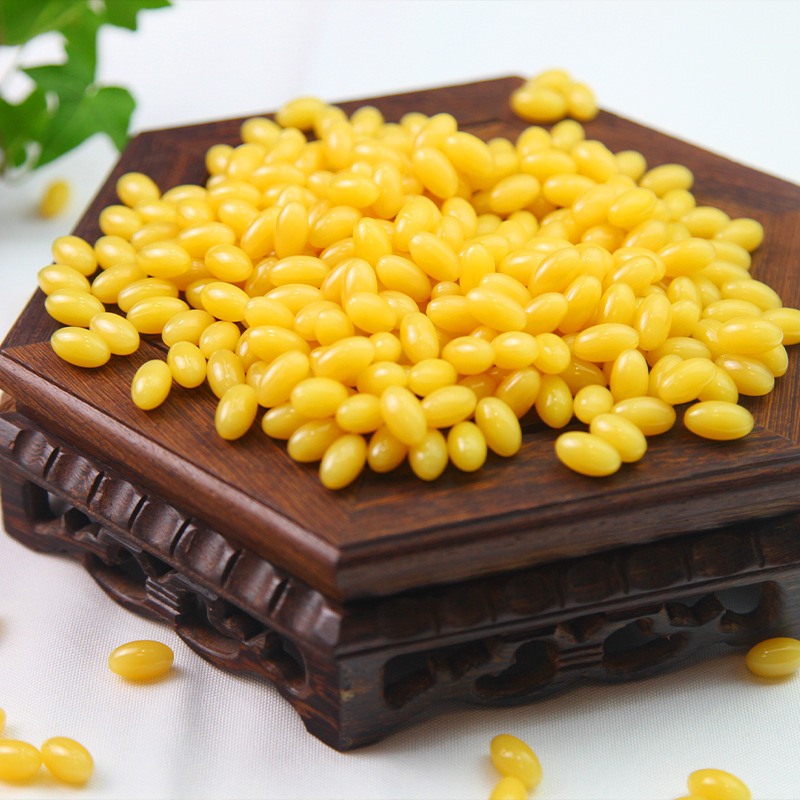 Zhuoyu Royal Jelly Capsules Wholesale Royal Jelly Soft Capsules Authentic Guaranteed Bagged Wholesale Pure Product