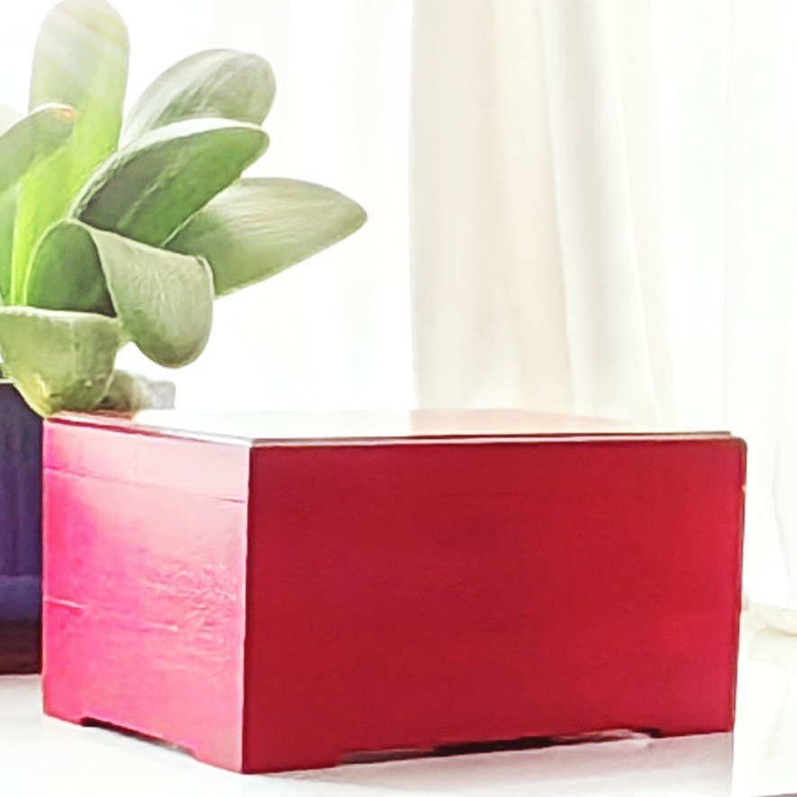 Chinese Mooncake Basket Snack Box Multi-Layer Solid Wood Bamboo Box Hotel Dinner Plate Tea Set Storage Picnic Food Box