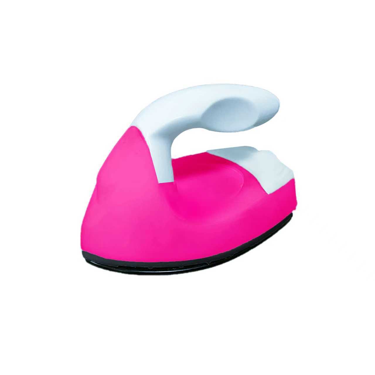 Mini Iron for Children's DIY Handicrafts Creative Ironing Machine for Fabric Stickers and Rhinestone Appliques on Baby Clothes