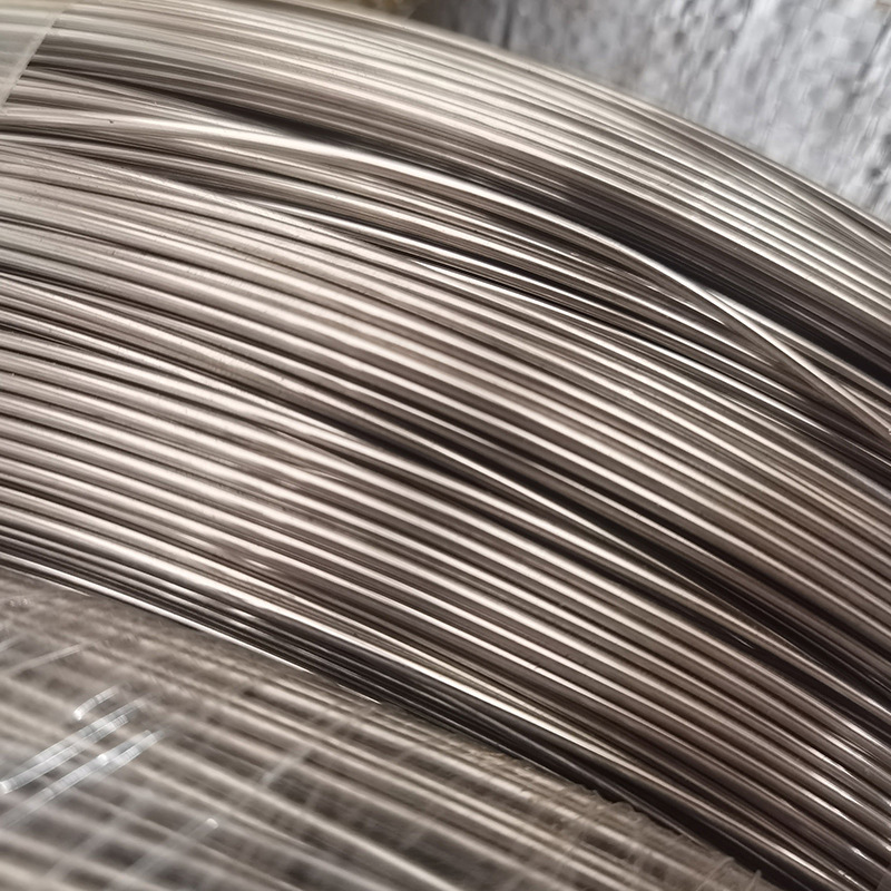 304 Stainless Steel Wire Spring Electrolytic Wire 201 Bright Wire 316L Medium-Hard Bright Surface Hydrogen-Tempered Fully Soft Wire