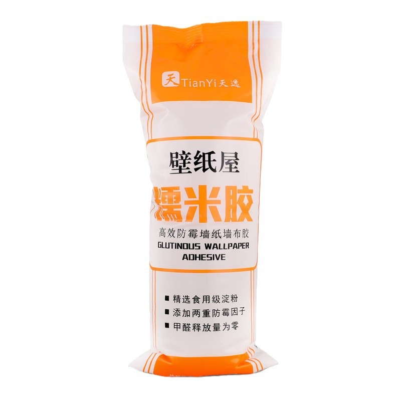 Wallpaper House Glutinous Rice Glue Tianzhili Wall Cloth Glue Wallpaper Wall Cloth Glue Tianyi Manufacturer Wholesale Delivery