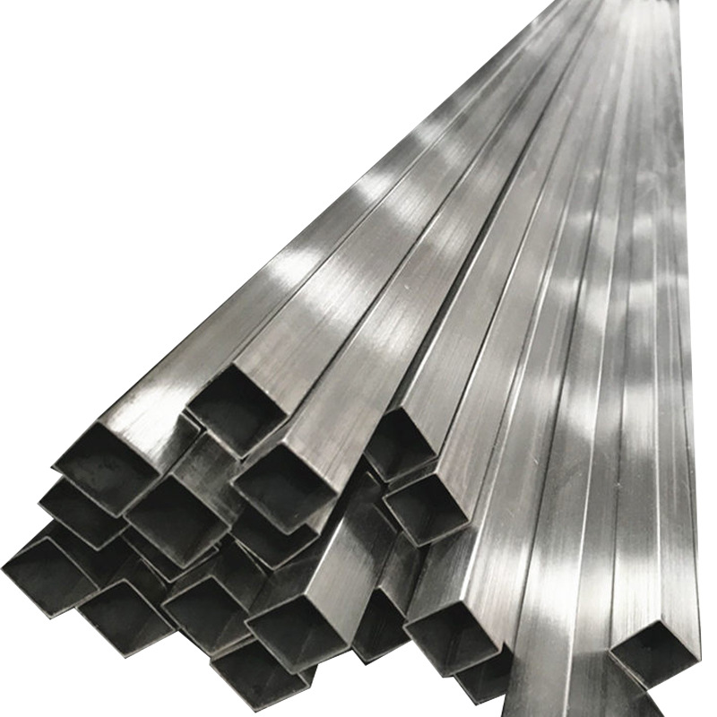 201 304 316L Stainless Steel Square Tubes and Stainless Steel Rectangular Tubes Production and Supply Can Be Surface Processed