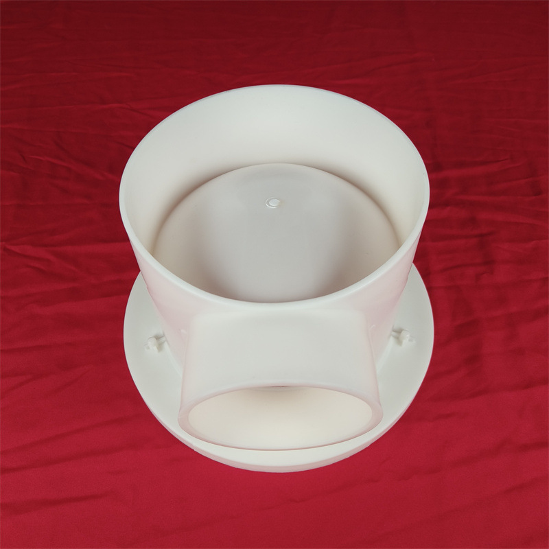 A004 canvas pool drain fish pond floor drain factory direct supply high density fish breeding toilet with core cover