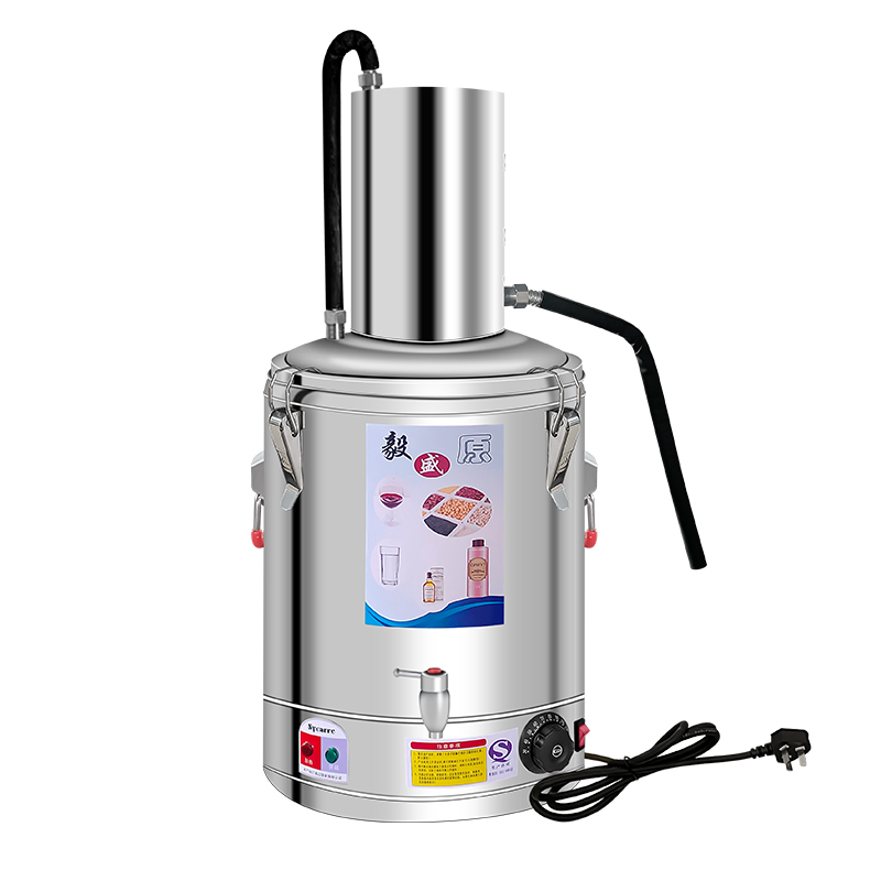 Engineering Procurement Free Shipping Soju Distiller Brewing Equipment Fully Automatic Distiller Household Liquor Hydrosol Machine Small