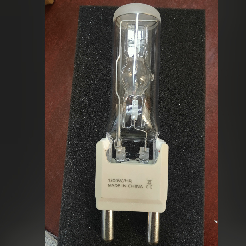 1200Wbulb Model with Hsr 1200W/60 Photography Bulb with Msr 1200W Heatable Start G22/G38