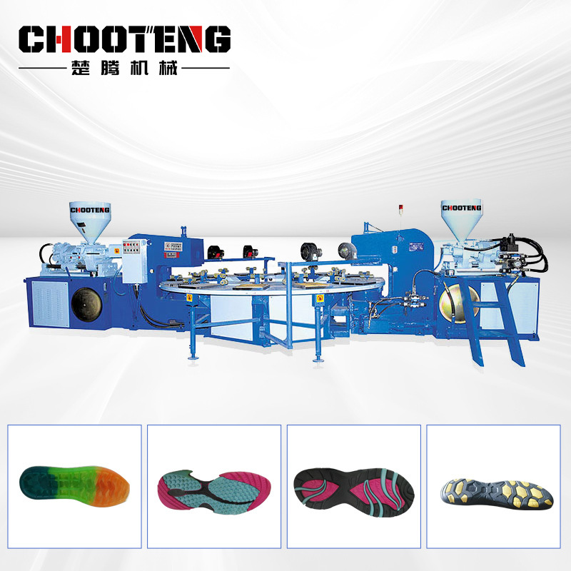 Two Color Tpr Sole Making Machine