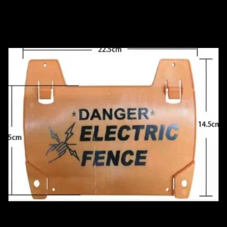Factory Direct Supply of Various Types of Electronic Fence Pulse Warning Signs, Various Types of Warning Signs for Pastures