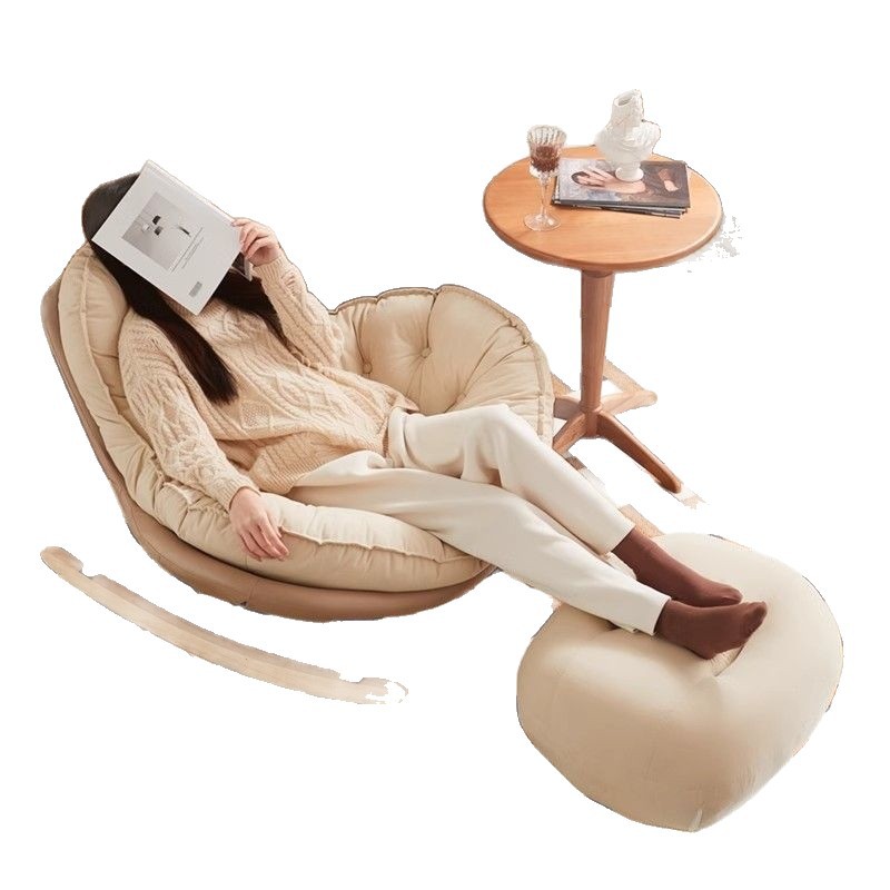 Snail Rocking Chair Balcony Leisure Chair Living Room Light Luxury Rocking Chair Lounge Chair Adult Home Designer Lazy Sofa