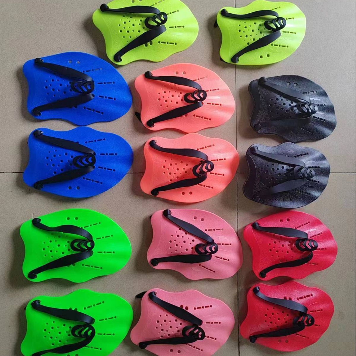 Ласты для плавания для взрослых и детей, силиконовые, регулируемые, для обучения плаванию