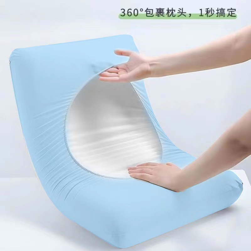 Disposable Pillowcase Travel Pillowcase Thickened Dirty Hotel Hospital Truck Sleeper New Anti-bacteria and Skin-free