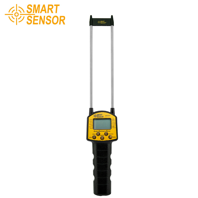 AR991 grain moisture meter grain moisture meter foreign trade model optional corn wheat soybean moisture meter