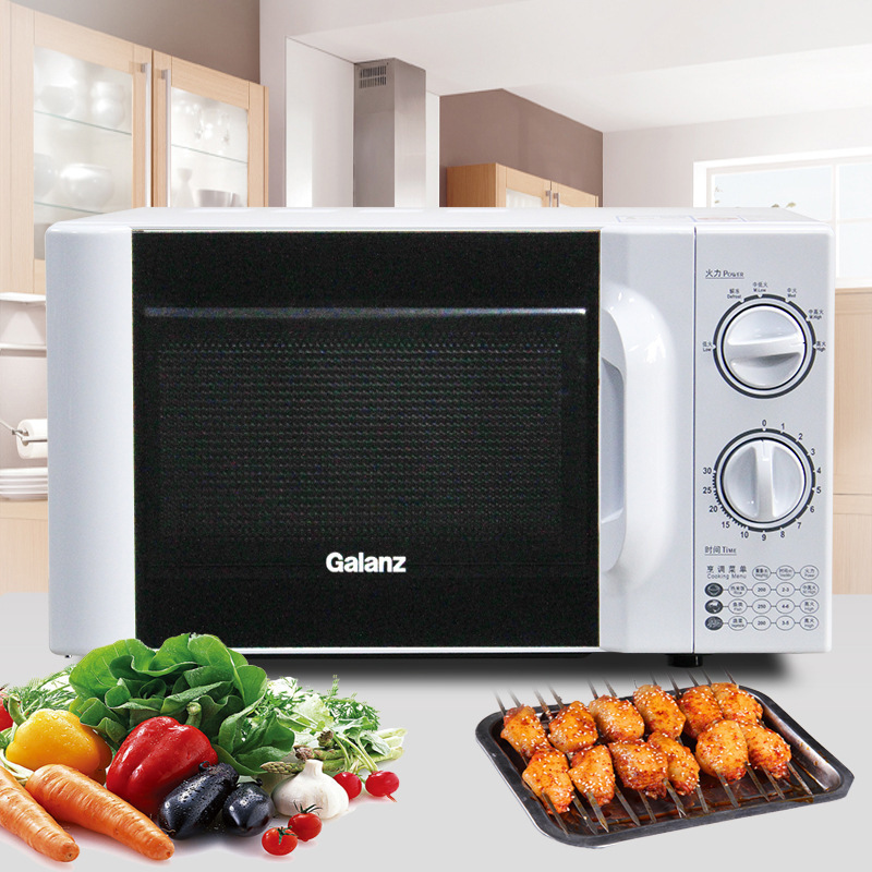 Микроволновая печь GE Lanshi P70D20TL-D4, бытовая, 20L, маленькая мини световая волновая печь, ручное управление, оптовая продажа