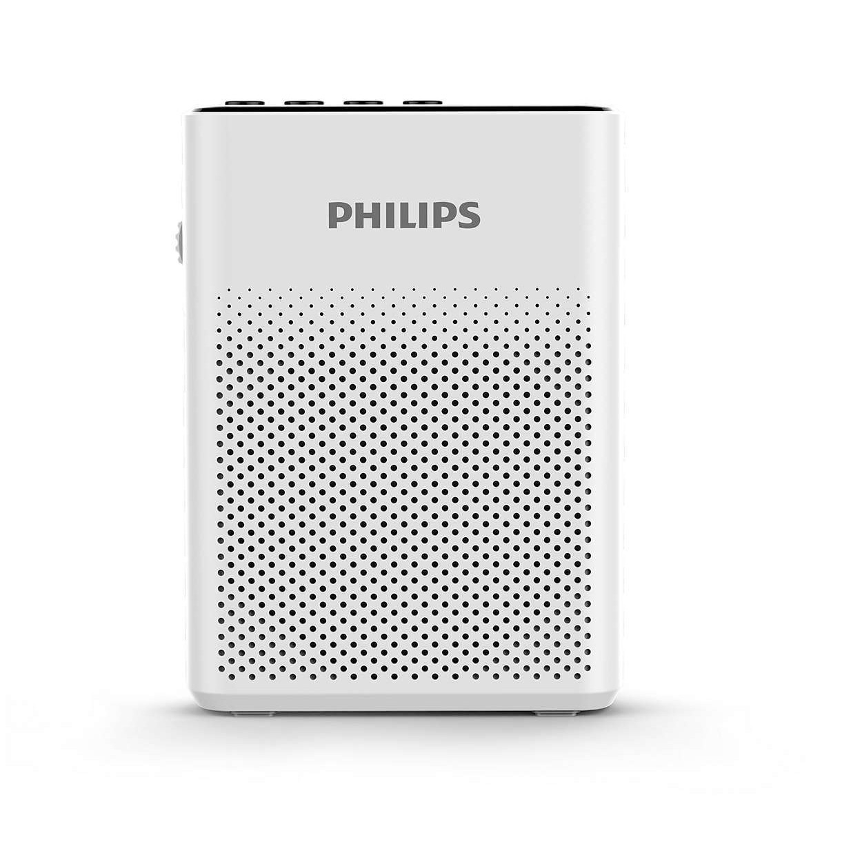 Philips Loudspeaker sbm200 Bee Loudspeaker Outdoor Teachers Special Compact Portable
