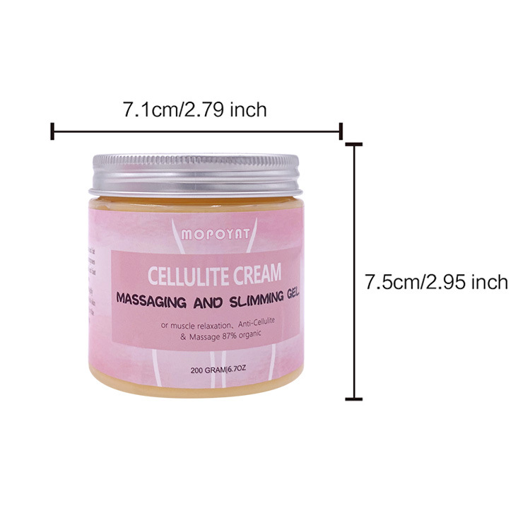 Cross-Border Heating Massage Cream Oil Out Cream 200g Weight Loss Cream