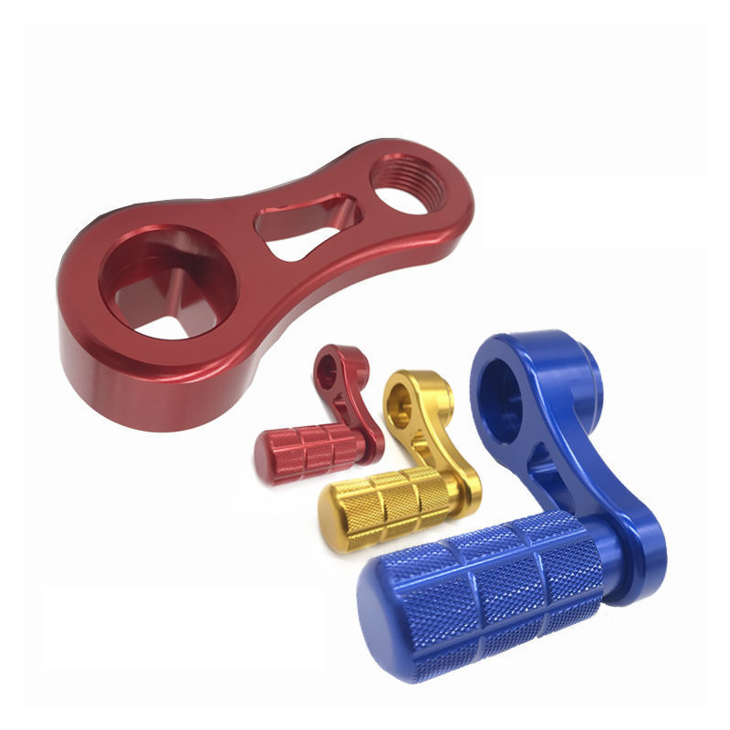 Electric Vehicle Side Frame Pedal No. 9 Rear Pole Core Central Folding Pedal Rear Footrest Modification Accessories Motorcycle Pedal