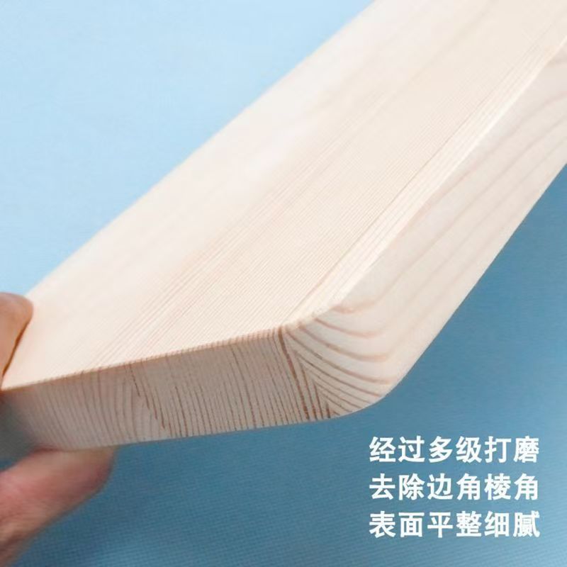 Insulation Board Mat Wooden Tray Claypot Rice Teppanyaki Anti-Scalding Wooden Insulation Mat for Home Use