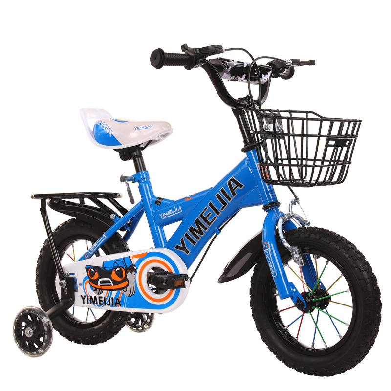Children's bicycle men's and women's bicycle 3-7-9 years old baby bicycle 12-14-16-18 inch stroller factory wholesale