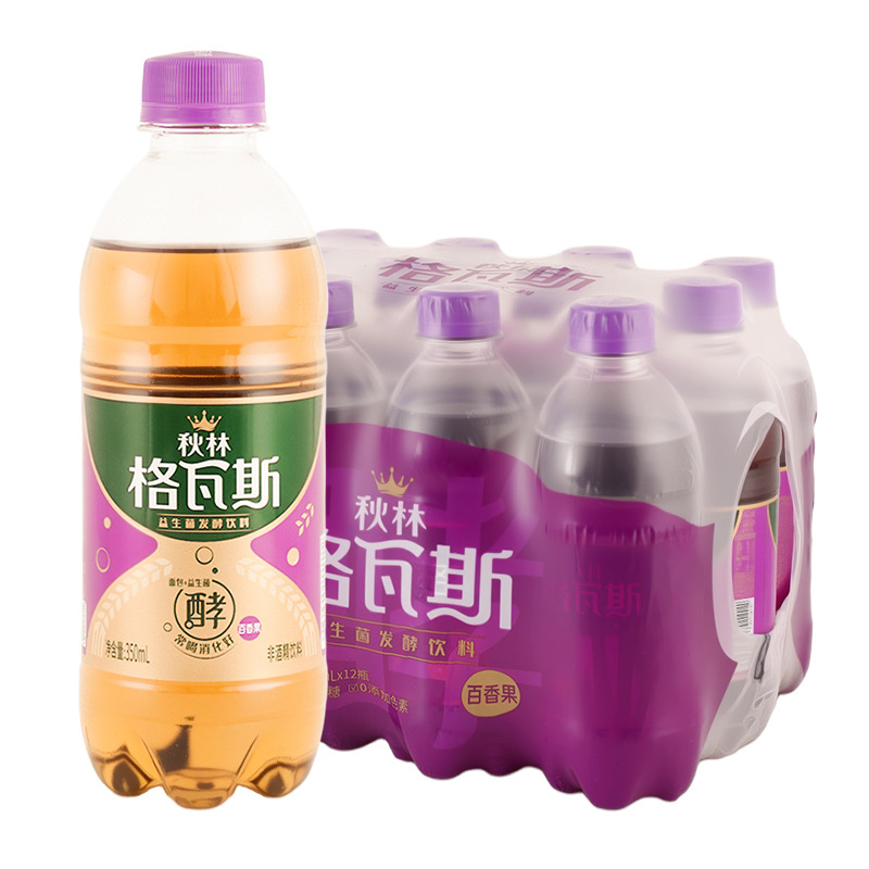 Квас Цюлин с фруктом маракуйя 350мл целая коробка бутылки дропшиппинг