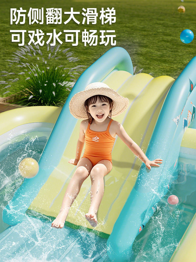 Inflatable Swimming Pool Baby Children's Indoor Swimming Pool Foldable Baby Home Large Outdoor Pool Paddling Pool