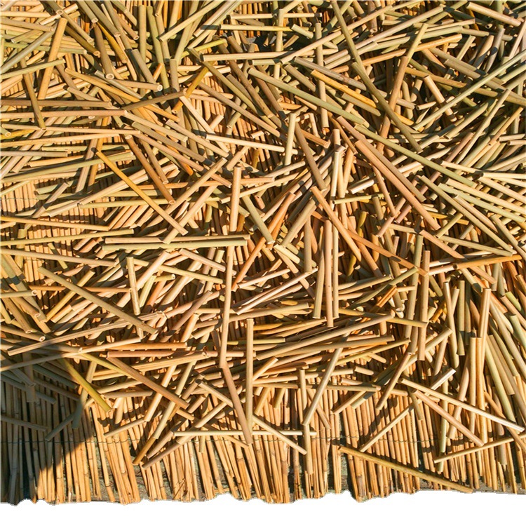 Customizable High-Temperature Treated Dry Bamboo Tubes, Raw Bamboo Tubes, Insect House Tubes Can Be Polished