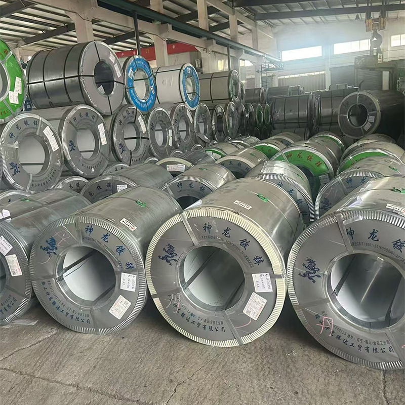 Foshan Galvanized Steel Plate Manufacturer, Hot-Dip Galvanized Plain White Plate 80g Galvanized Steel Coil, Plain Cut Strips
