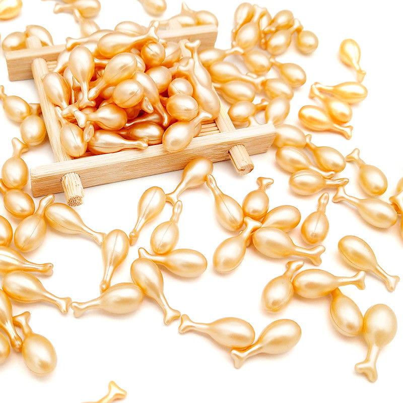 Customized Fullerene Placenta Essence Capsule Oem Moisturizing Beauty Liquid Manufacturer Oem Processing