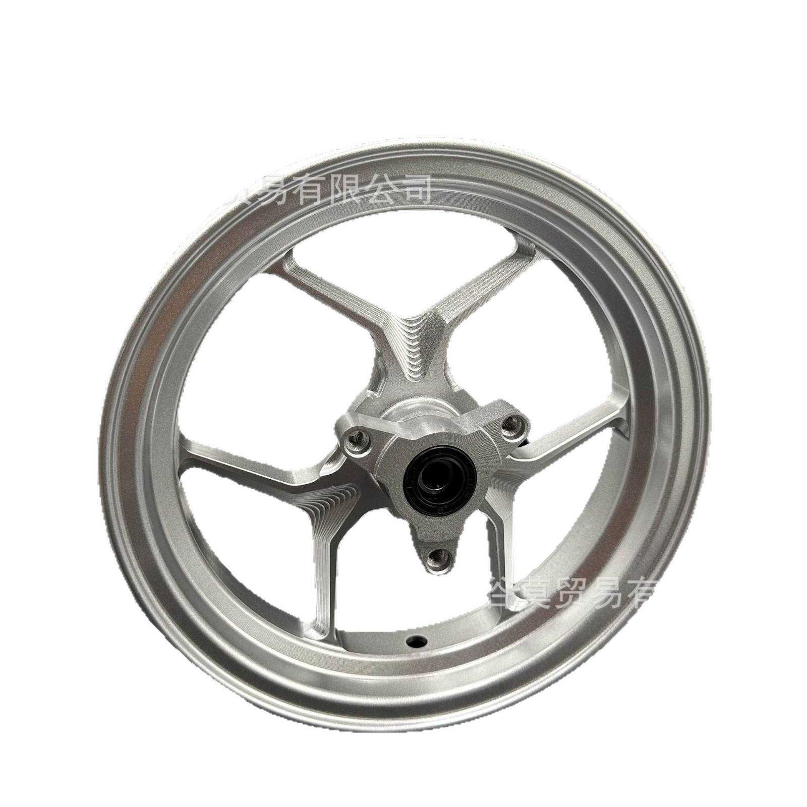 Modified Devil Wheel Hub 10-Inch 2.15 Aluminum Alloy Rim 7.0 Hole Spacing for Ninebot, Turtle, Ghostfire Off-Road