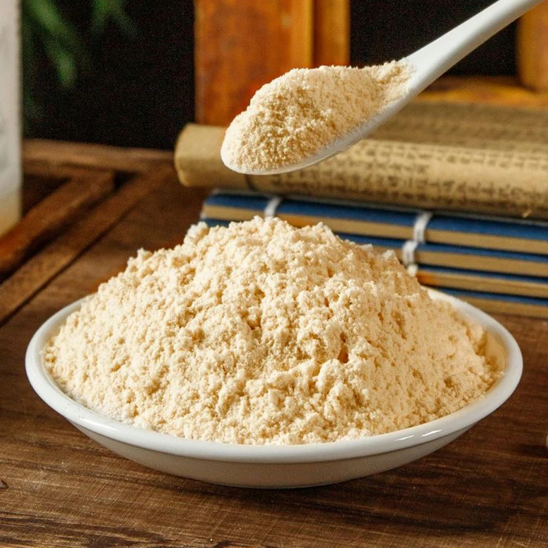 meal replacement powder wuxingjian powder 500g canned coix seed, lotus seed, poria, gorgon, yam wuxingjianpi powder