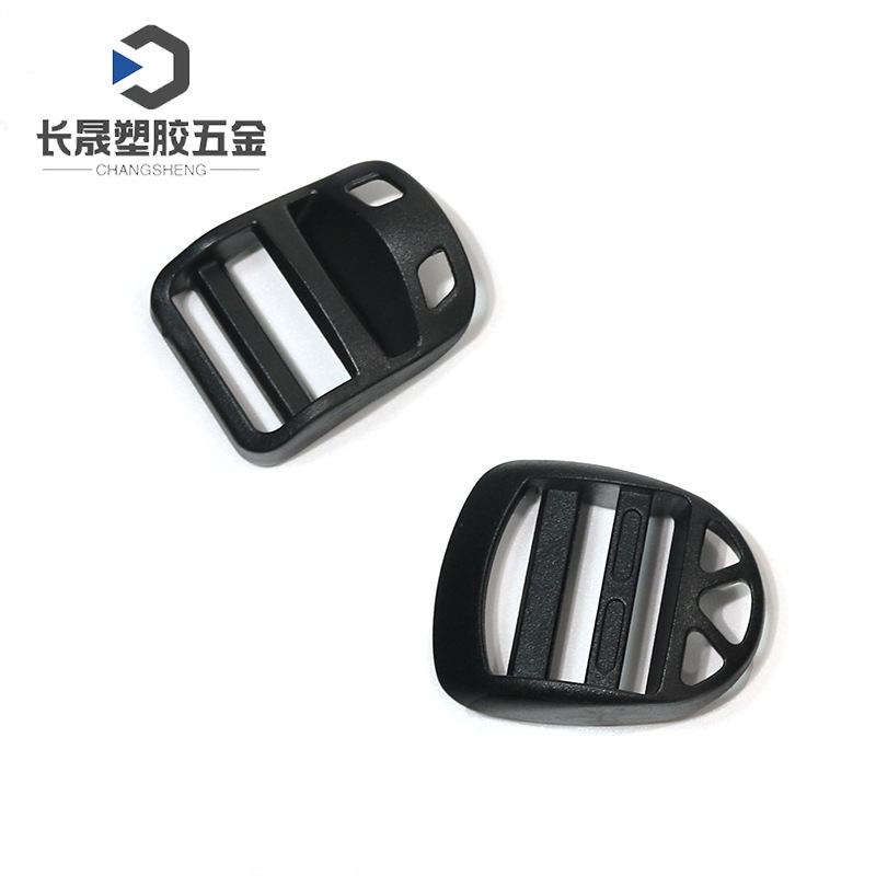 High-Quality Plastic Adjustable Buckle, Four-Speed Buckle, School Bag Shoulder Strap Buckle, Eye Buckle, Flat Ladder Buckle, Luggage Plastic Accessories