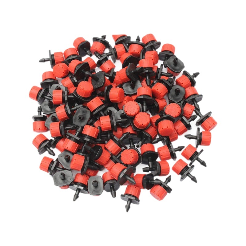 Gardening Irrigation Little Red Riding Hood Dripper Green Space Irrigation Dripper Agricultural Irrigation Adjustable Dripper