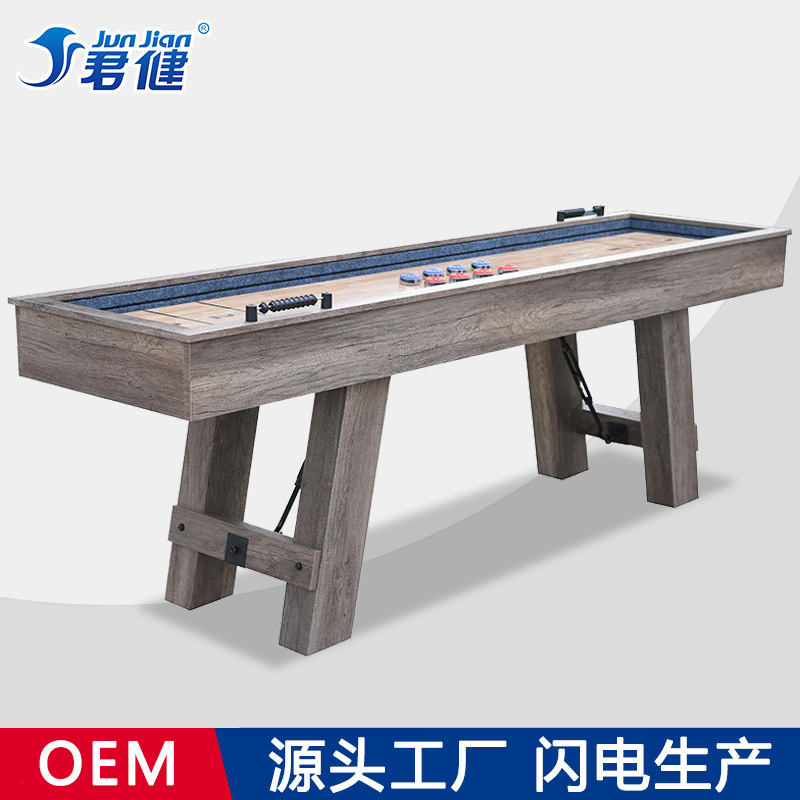 Стол для шефлборда соревнований, внутренние развлечения, стол два в одном для шефлборда и боулинга, исключительно для трансграничных продаж