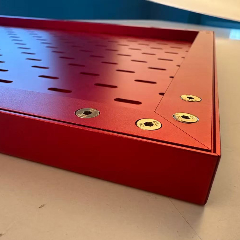 Customized Long Oval Hole Wall-Mounted Pegboard Storage Rack, Oval Hole Perforated Board, Wall Storage Board, Hardware Tool Hanging Board