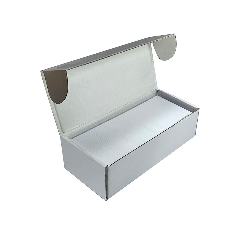 Cr80 Pvc White Card Work Id Card with Lamination White Card Pvc Plastic Laminated Printing Card Uv Inkjet Coated White Card