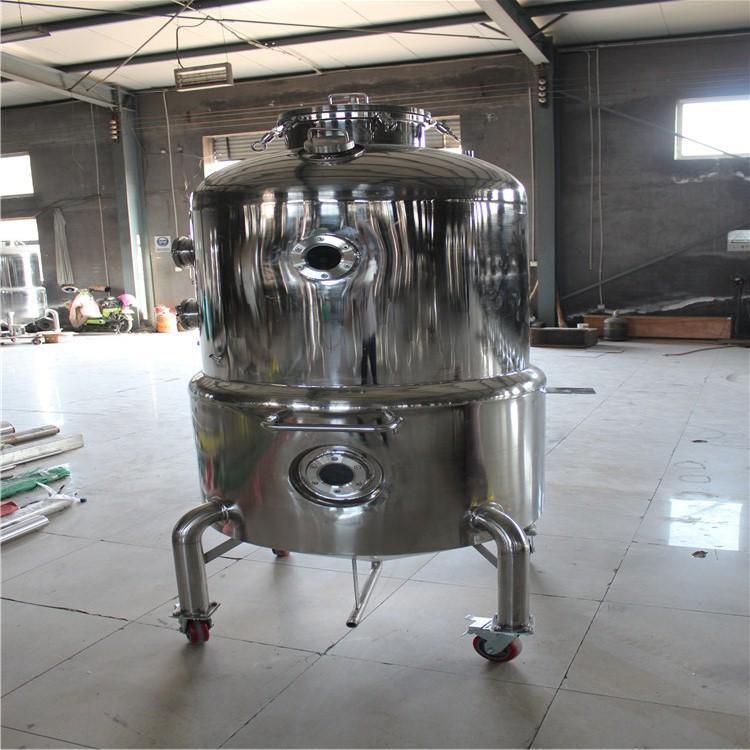 Large Stainless Steel Fermentation Tank for Large Wineries, Large-Capacity Wine Storage Tank, Professional Production and Supply of Wine Tanks