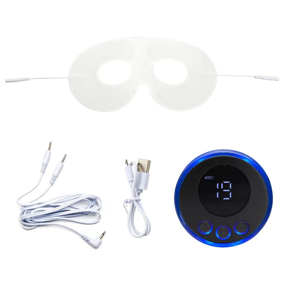 Cross-border new EMS facial micro-current massager eye massager lifting and tightening facial V Face Beauty instrument