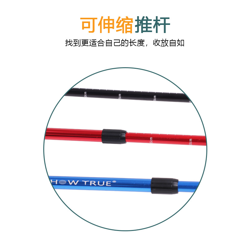 Golf Putter Golf Putter Telescopic Adjustment Adult and Children's Club Double-Sided Practice Club Source Factory