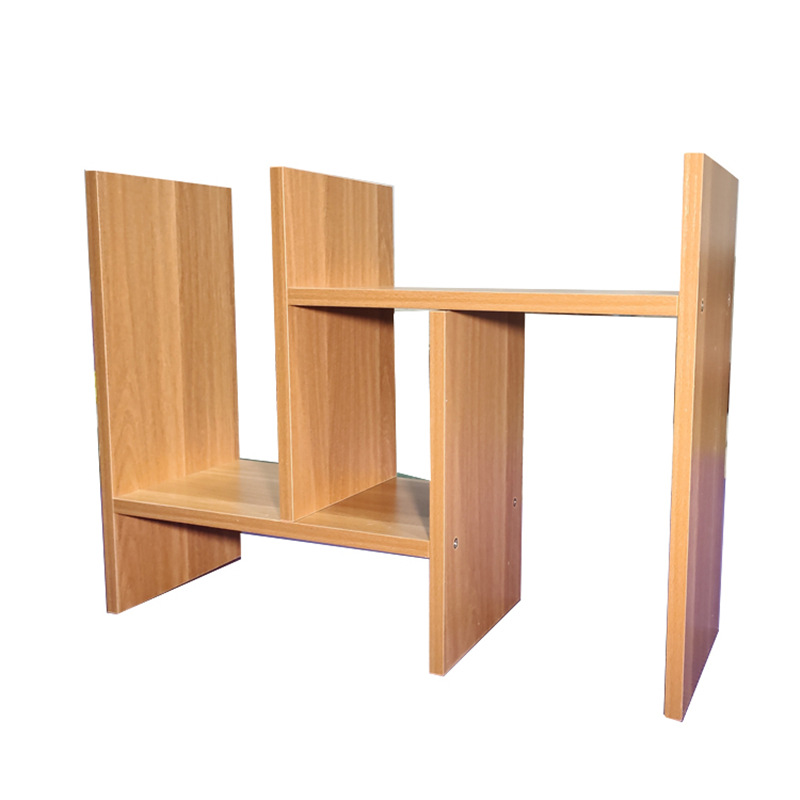 Desktop Small Bookshelf Simple Simple Modern Student Children's Bookcase Desk Office Desk Organize Storage Rack Storage Rack