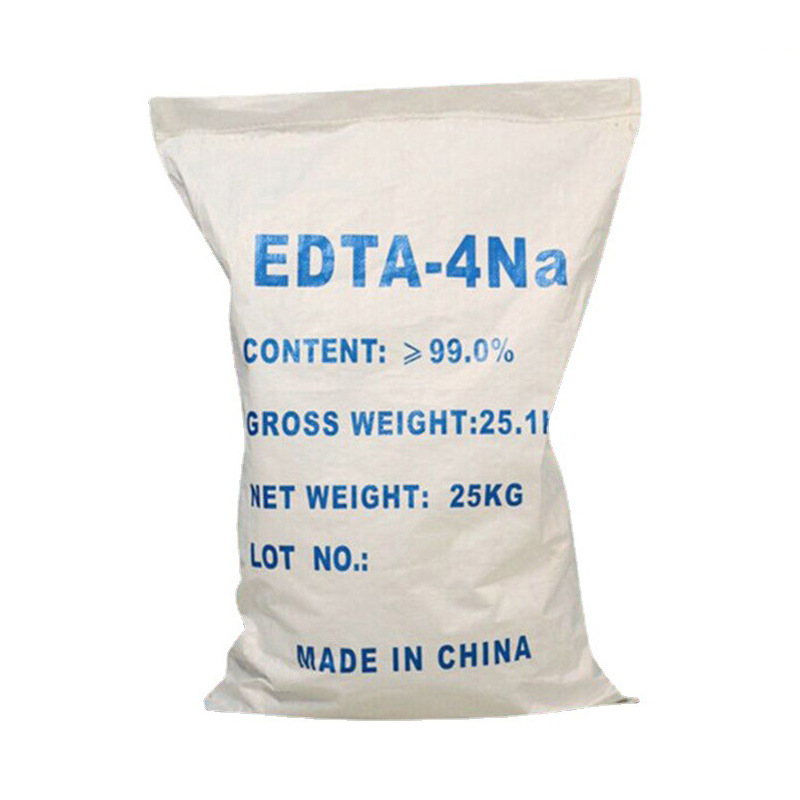 Customized Edta Tetrasodium Printing and Dyeing Auxiliary Chelating Agent Ethylenediamine Tetraacetic Acid Industrial Grade Edta Tetrasodium