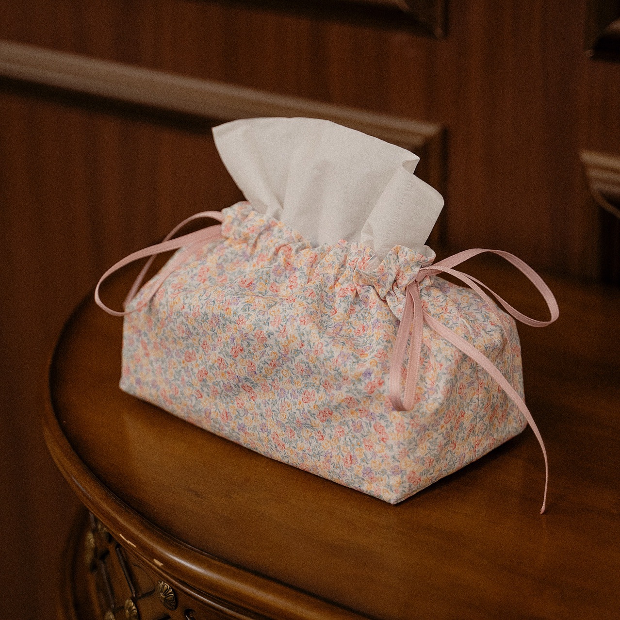 Коробка для салфеток из ткани в стиле ниш, для сиденья автомобиля, для центральной консоли, в гостиной и спальне