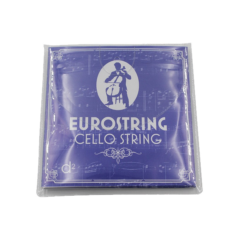 Cello High-End Silver String Silver Wire Material Soft Box Individually Packaged Playing Strings