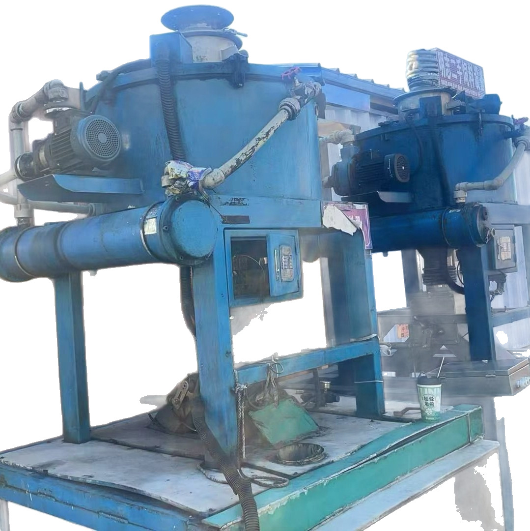 Used Electromagnetic Iron Remover Electromagnetic Magnetic Separator Slurry Dry Powder Magnetic Separator Lithium Battery Slurry Iron Remover