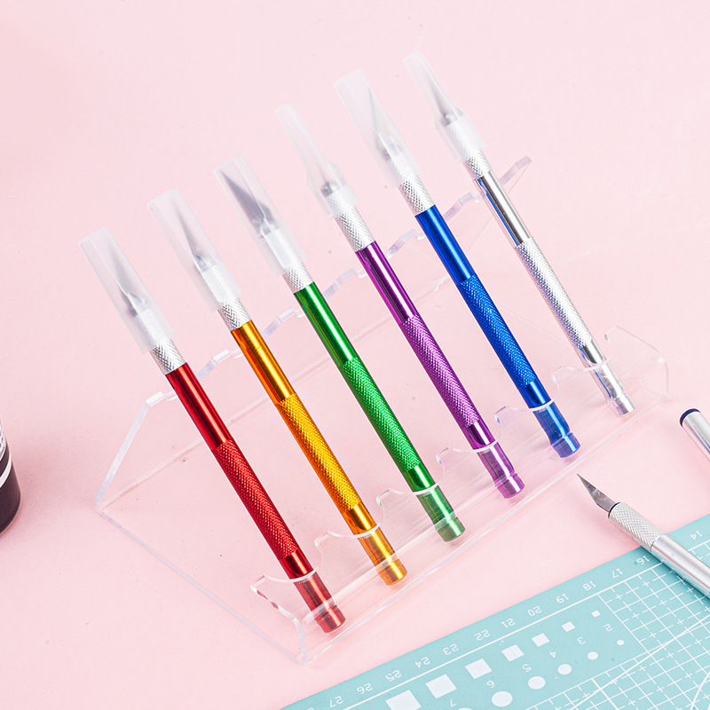 aluminum alloy engraving knife engraving paper hand mobile phone film engraving metal pen knife paper cutting cutting diy hand account engraving knife