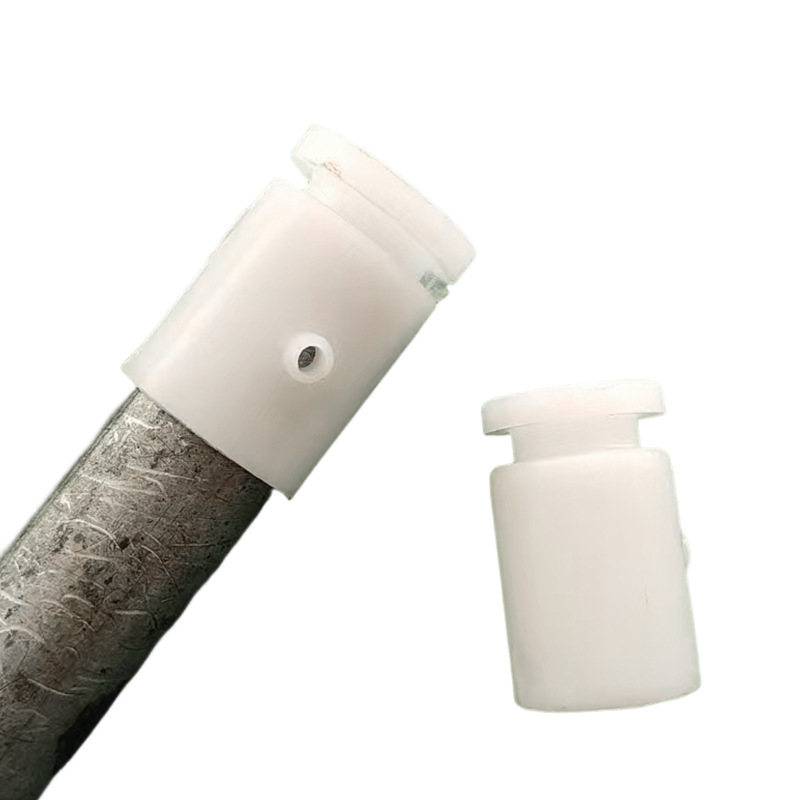 Factory direct supply greenhouse accessories pull rod sheath protective sleeve plastic sleeve steel pipe head cover accessories