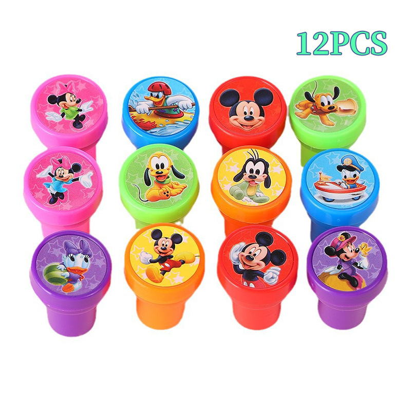Cross-Border Variety of 12 Pictures, New Themes, Customized Pattern Seals, Cartoon Seals, Kidsren's Seals, Animation Prints