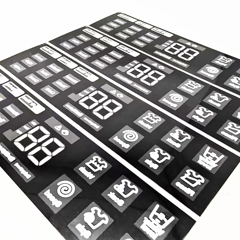 Acrylic Pc Lens Panel Nameplate Window Surface Sticker Processing Customized Watch Mobile Phone Digital Product Screen Panel