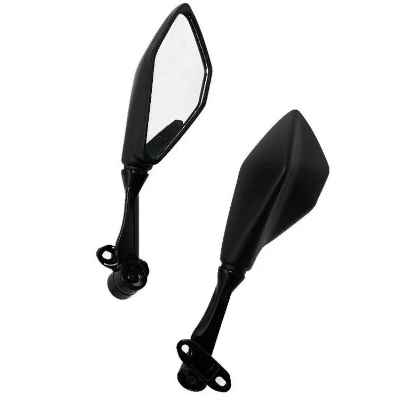 Обратное зеркало для мотоцикла Kawasaki Ninja, комплект зеркал для слепых зон, алюминиевое зеркало заднего вида