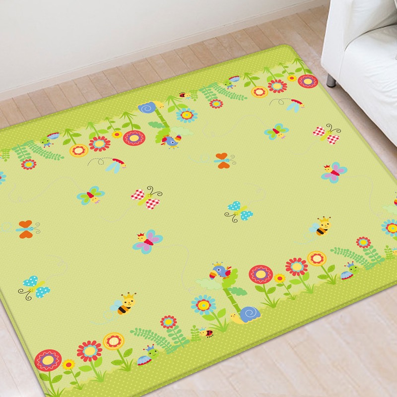Huaying Foldable Baby Climbing Mat Thickened Baby Living Room Home Climbing Mat Children's Foam Floor Mat Wrap