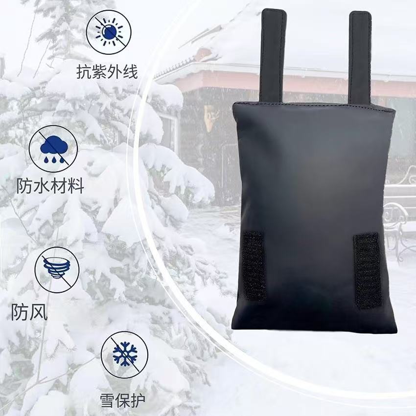 In-Stock Amazon Cross-Border Hot-Selling Leather Faucet Anti-Freeze Cover Winter Faucet Protector