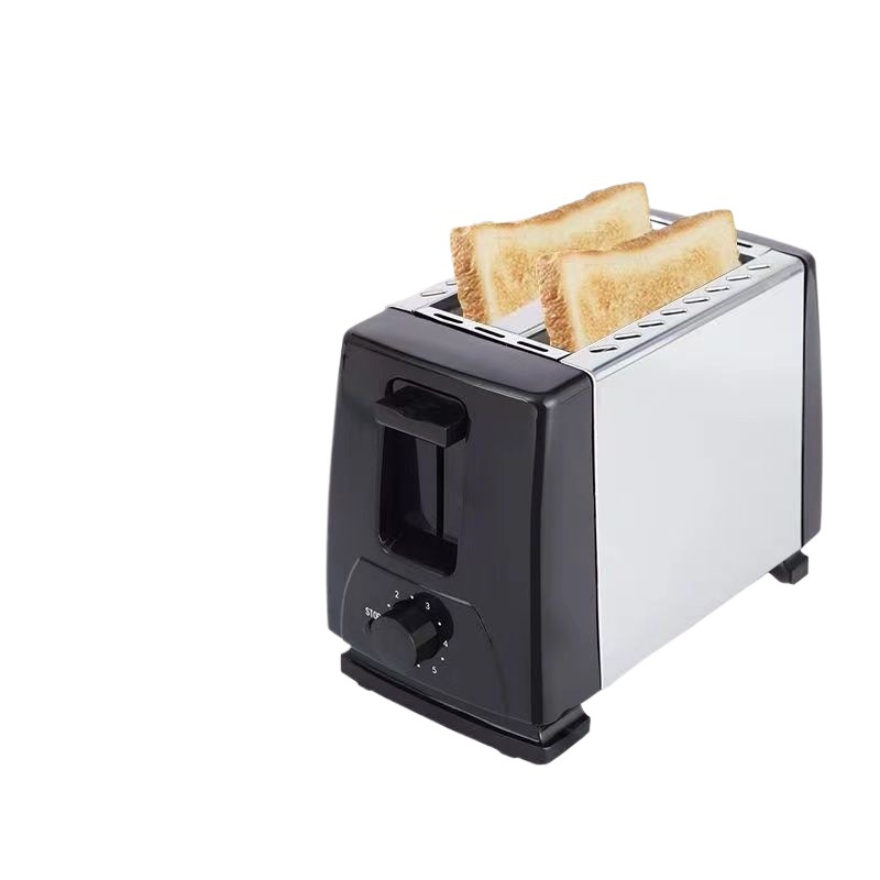 Household Toaster Manufacturer Direct Sales Factory Direct Sales Wholesale Free Shipping Source Factory Cross-Border