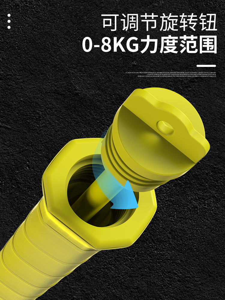 Badminton Swing Training Device Racket Practice Tool Single-Player Smash Correction Auxiliary Action Correction